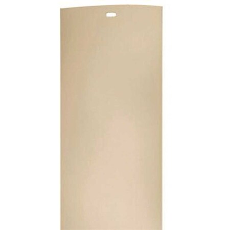 Designers Touch Vertical Blind Vinyl Replacement Louvers, Fits 35 in. Blind, Alabaster, 25PK 3584771